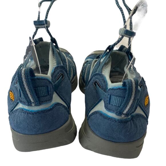 Keen Blue and Gray WHISPER Outdoor Sandals Size 37 - Picture 4 of 7
